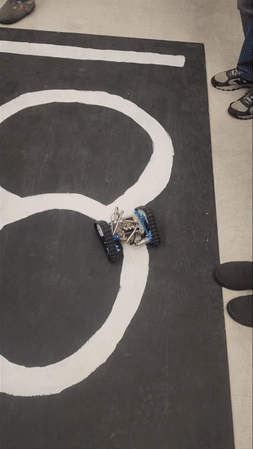 Line-following Robot: Demo